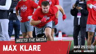 Max Klare discusses NFL draft process, catching passes from Julian Sayin one more time at pro day Wealth