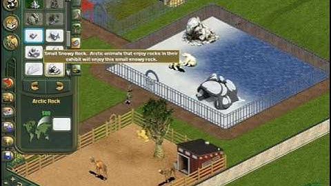Zoo Tycoon Scenario Small Zoo Beginner