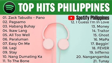 Spotify as of Agosto 2022  - Top Hits Philippines 2022 - Spotify Playlist August