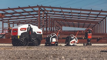 Bobcat Light Compaction Equipment Lineup