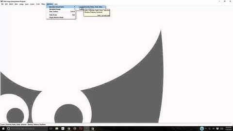 GIMP: Missing Toolbars
