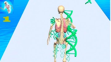 DNA Run 3D All Levels 1-5 Android, iOS Gameplay