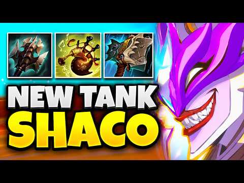 I INVENTED A NEW TANK SHACO BUILD AND IT'S SO MUCH FUN! (THIS IS GENIUS)
