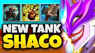 I INVENTED A NEW TANK SHACO BUILD AND IT'S SO MUCH FUN! (THIS IS GENIUS)