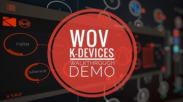 Tremolo madness: K-Devices Wov iOS app / desktop plugin tutorial