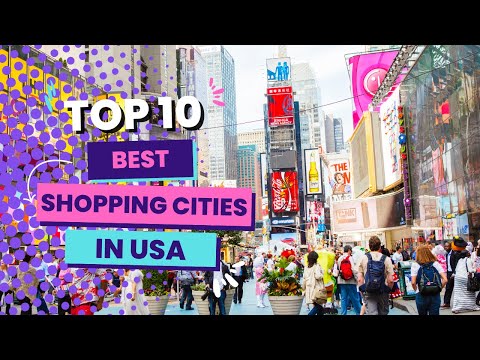 Video: Beste shopping i USA