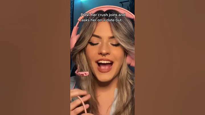 #pov her crush joins and asks her on a date but… #shorts #tiktok #acting #gaming