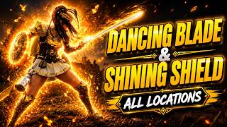 All Dancing Blade & Shining Shield Locations Goyen’s Advice Rapier & Shield Guide  Crimson Desert