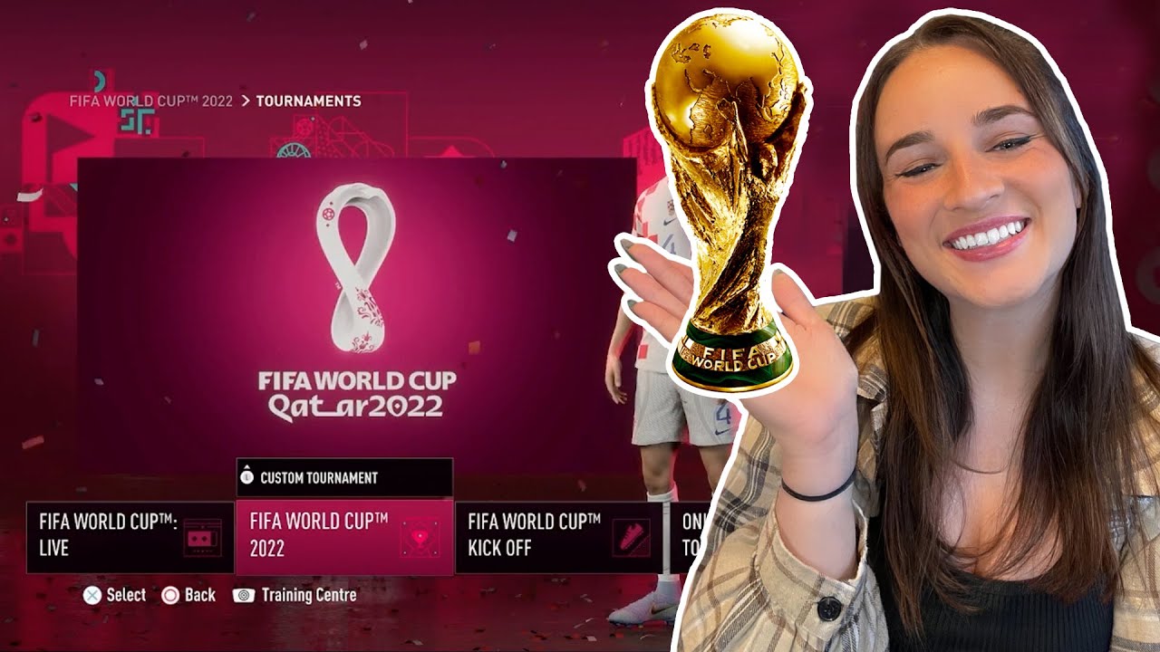 SNEAK PEEK INTO FIFA 23 WORLD CUP MODE!