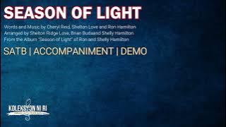 Season of Light | SATB | Piano