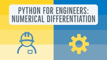 How to perform numerical differentiation on data sets using Python