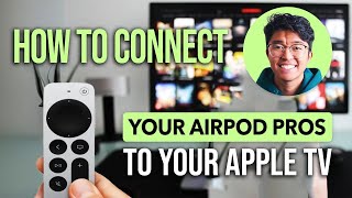 How To Connect Your Air Pod Pro To Your Apple Tv Easy Guide