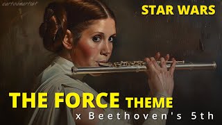 Star Wars - The Force Theme x Beethoven's 5th Symphony by Cartoonartist Music 7,307 views 2 months ago 3 minutes, 51 seconds