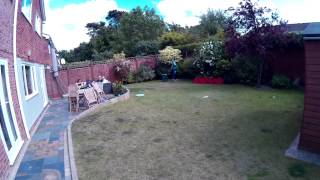 Back yard bash trailer