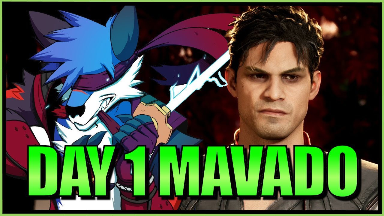 SonicFox   Mavado Is Out Lets Test This Kameo Mortal Kombat 1