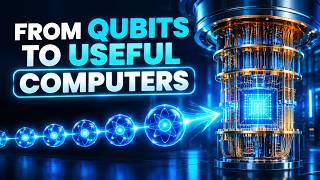 From Qubits to Useful Quantum Computers: What It Takes to Build One