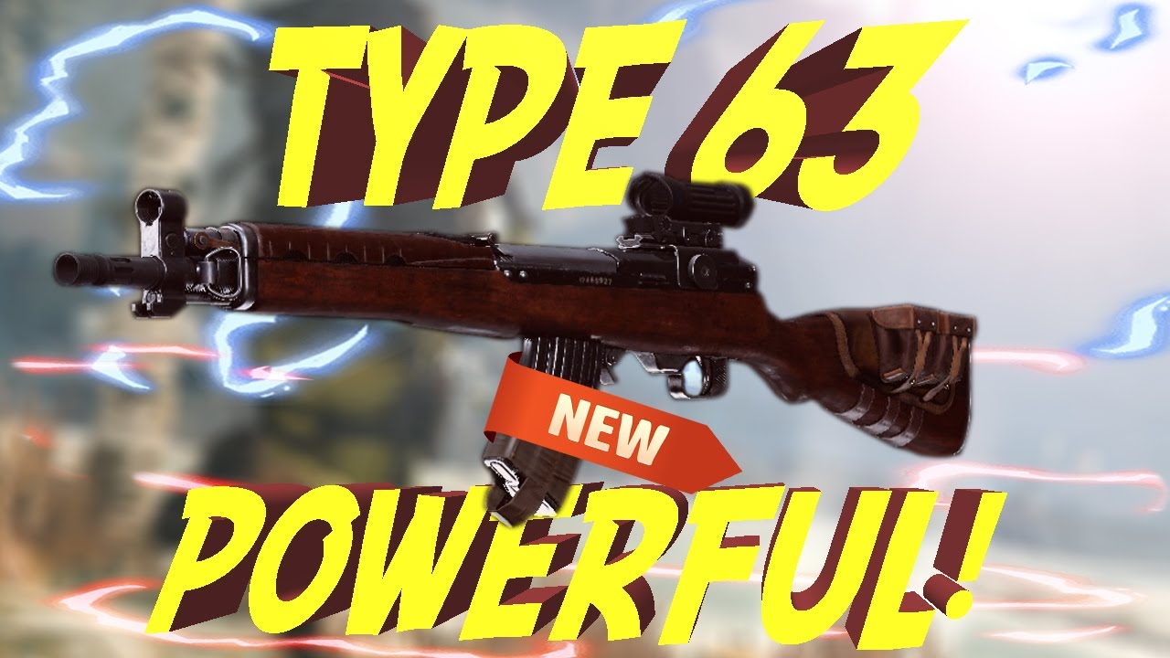 Type 63 in Warzone is Powerful!