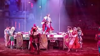 Tournament of Kings in Excalibur hotel and casino in Las Vegas, NV part 4.
