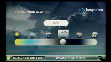 Qt Quick Home Control Demo - N900