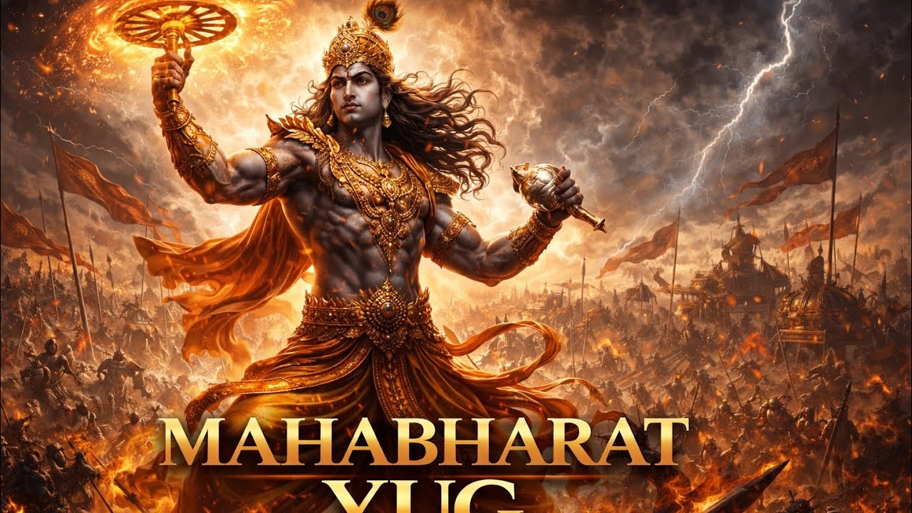 MAHABHARAT YUG AI SONG [AI SONG WORLD] SUBTITLES AND LYRICS VIDEO SONG