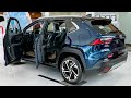 The New 2026 Toyota Yaris Cross 1.5L Exterior and Interior Crossover SUV Blue Color 