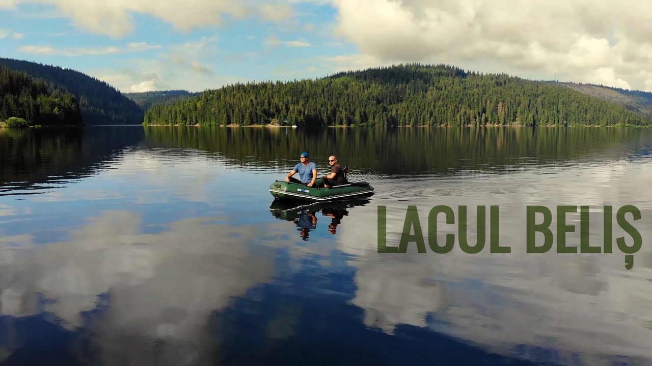 Cu barca pe Lacul Beliș-Fântânele | Camping/Bushcraft