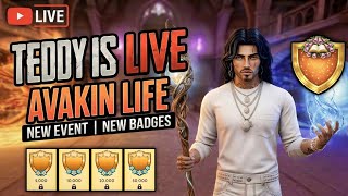 🔴 Avakinlife Live|| Wildflower Fables Event||Lorephae badge||Twilora Badge||Founder badge