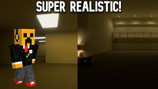 The Most REALISTIC Backrooms Game! No Jumpscares!