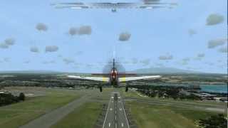 Take-off in Microsoft Flight using Kinect and control:mapper