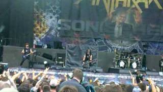Anthrax - Anti-Social - Live From Sonisphere 2010 Sofia, Bulgaria