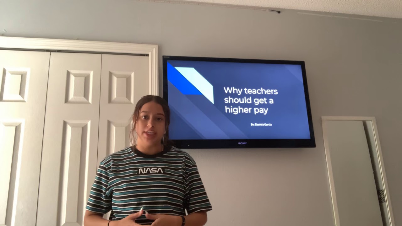 Why teachers should get paid more. - YouTube