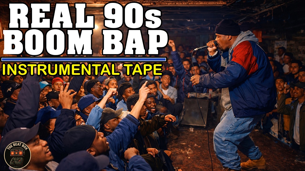 UNDERGROUND Boom Bap Beats For Hip Hop Heads That MISS 90s Rap