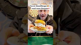 Secret Burger Spot in Ontario Nobody Knows About!