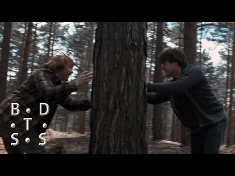 7. "The Hunt" Harry Potter and the Deathly Hallows: Part 1 Deleted Scene