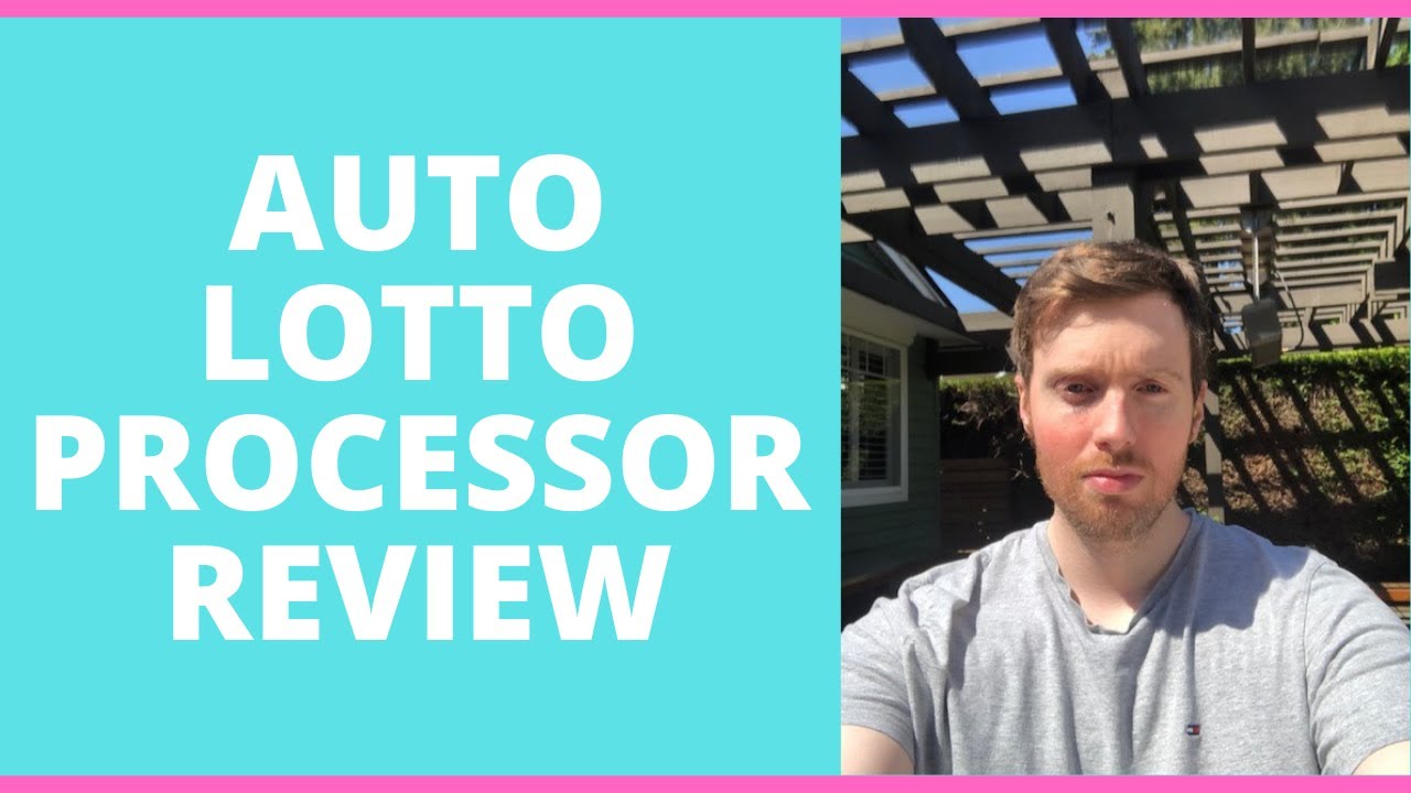 AutoLotto Processor Review - Do These Strategies Even Work?