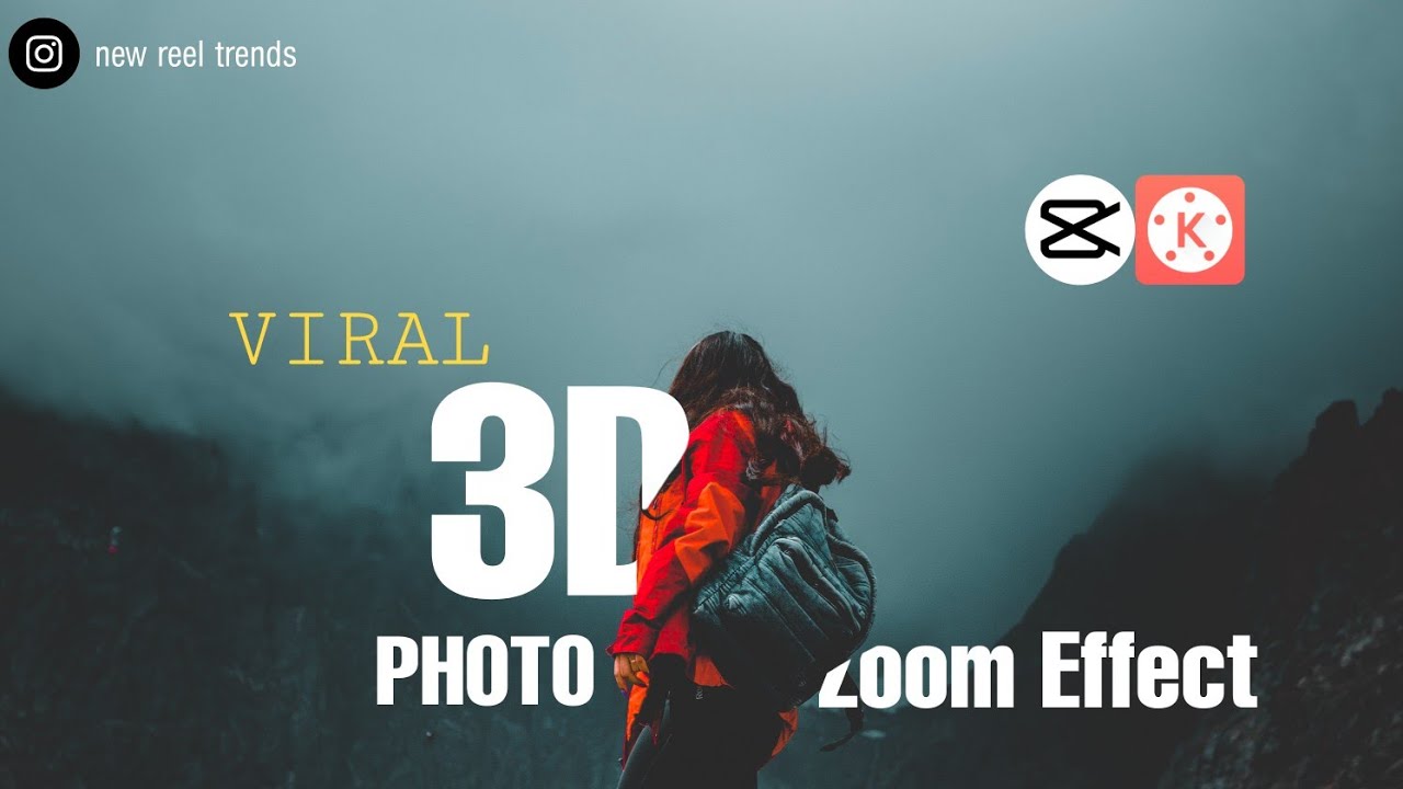 3D Zoom EffectInstagram Viral EditingReel New Trends Full Tutorial