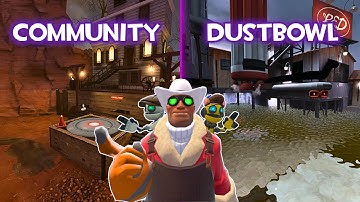 TF2- Custom Dustbowl Maps Are Unusual