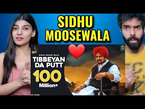 TIBEYAN DA PUTT (Full Video) Sidhu Moose Wala Reaction | The Kidd | Gold Media | Latest Punjabi Song