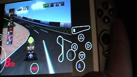 Archos Gamepad Mini Review Thingy...