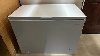 Review of the Insignia - 10.2 Cu. Ft. Garage-Ready Chest Freezer - White