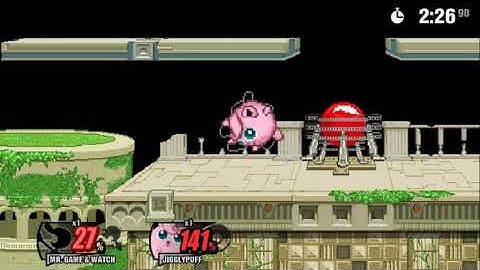 SSF2 Beta 1.0.3.2 CPU Tournament 2 - LR2 pt 1