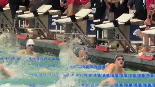 Griffin Oehler 1:43.52 | New Meet Record | Men 200 IM Final | 2026 NCSA
