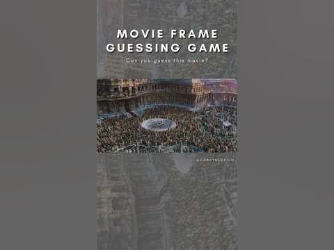 Can you guess this movie? Movie Frame Guessing Game! #movietrivia # ...