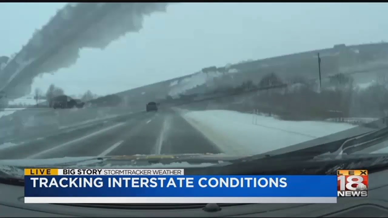 Tracking Interstate Conditions