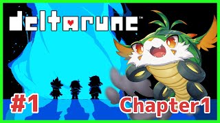 【#デルタルーン 】【ツキノソロ】#1 敵と戦う？ それとも逃がす？ 【#ケモノ系Vtuber】