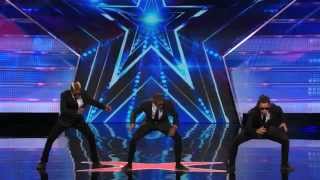 Dragon House - Audition (America's Got Talent 2014)