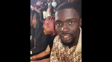 Travis Scott, Sheck Wes, & SoFaygo At The Dior Men’s SS22 Fashion Show In Paris