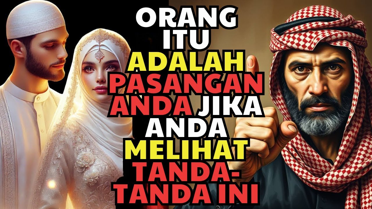 JIWA TERPILIH✨TANDA-TANDA YANG AKAN ANDA LIHAT SAAT ALLAH MENUNJUKKAN PASANGAN ANDA