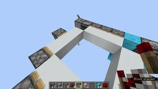 How To Make A Compact 3x3 Piston Trapdoor [Tutorial]