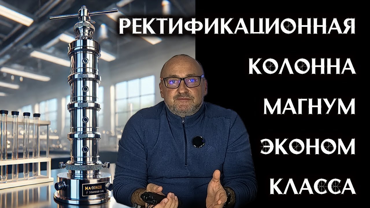 🏅 Magnum Lite 2 дюйма — Лучшая колонна для домашней винокурни!